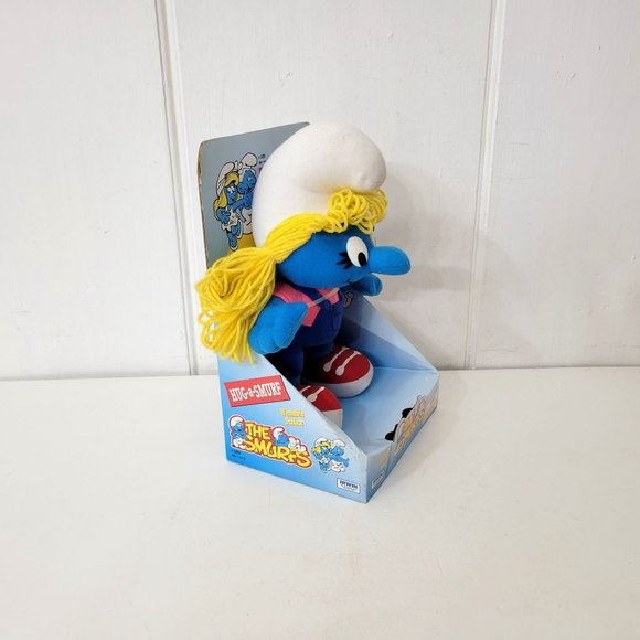The Smurfs Hug-a-Smurf 1996 NOS - Picture 4 of 6